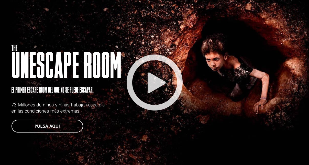 The Unescape Room de UNICEF The Unescape Room de UNICEF