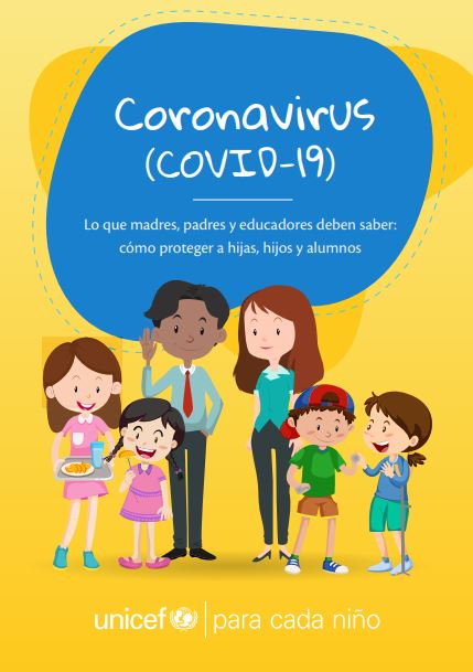 Portada Guia UNICEF coronavirus