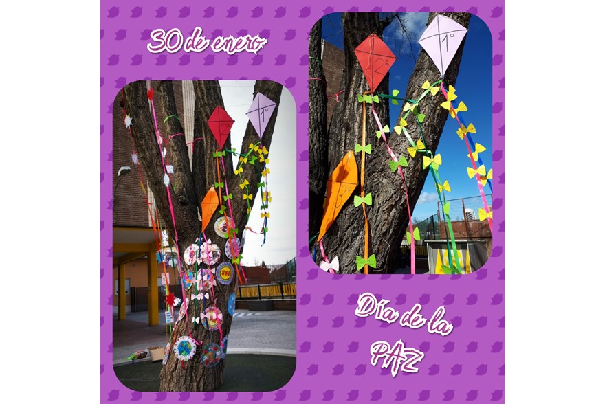 CEIP Cristobal Colon y Día de la paz