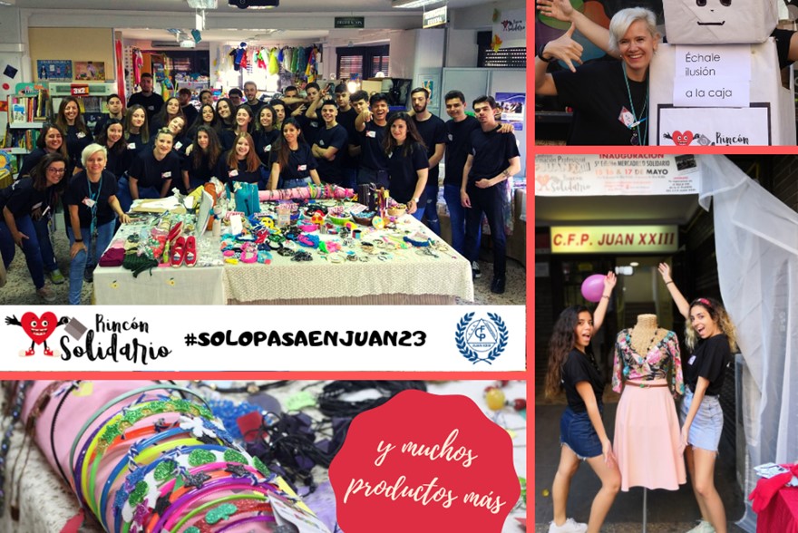 Rincon solidario CFP Juan XXIII