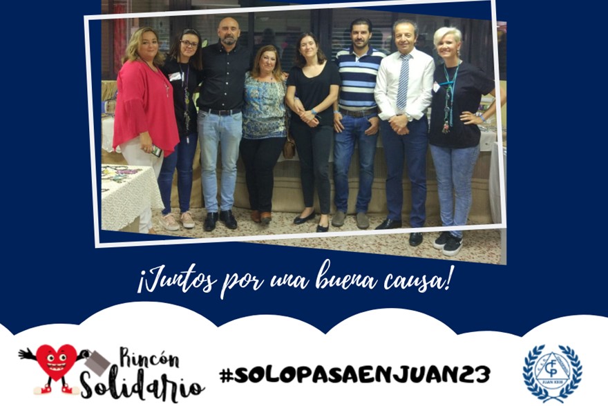 Rincon solidario CFP Juan XXIII