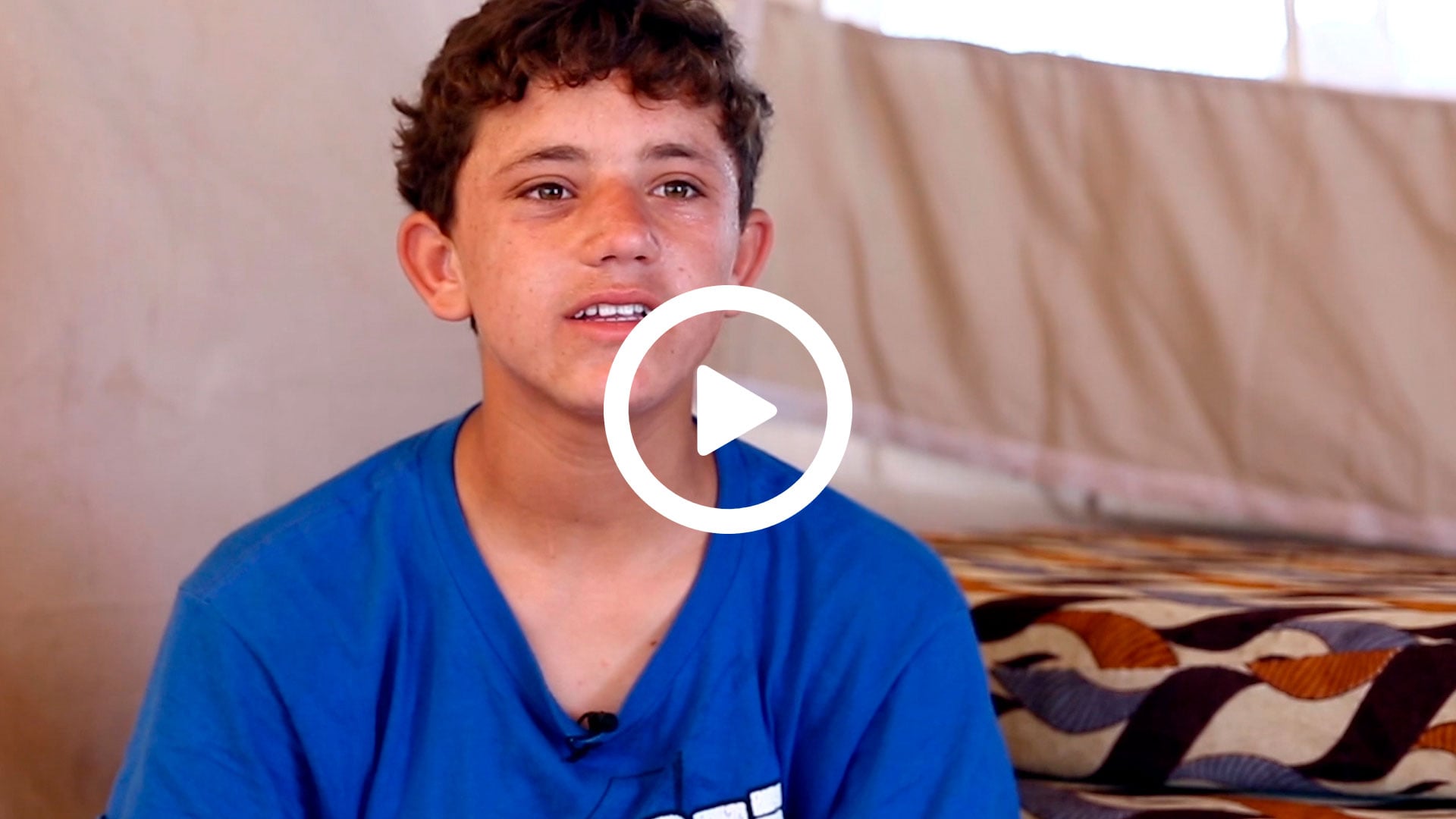 Liberación de Mosul: 3 niños que podrían volver a casa Liberación de Mosul: 3 niños que podrían volver a casa