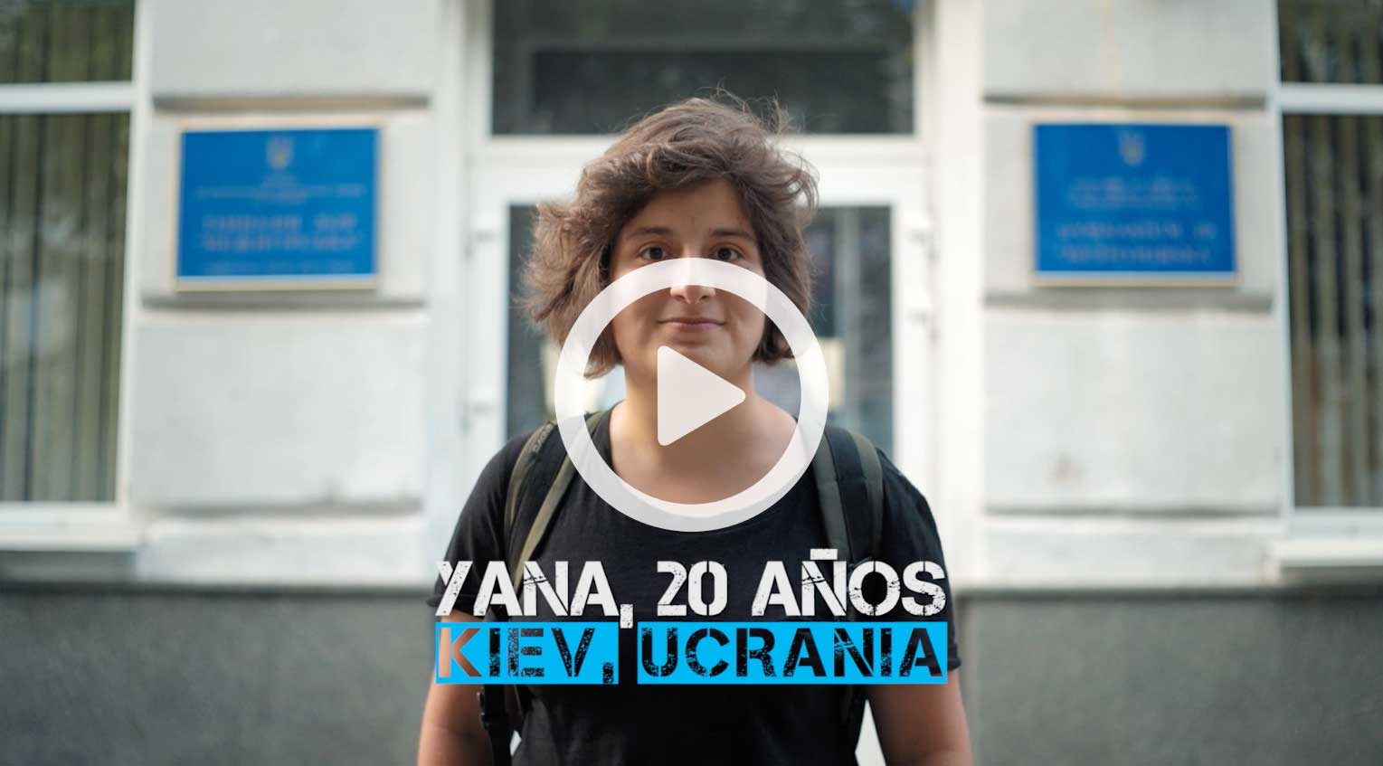 Yana nació con el VIH en Ucrania Yana nació con el VIH en Ucrania