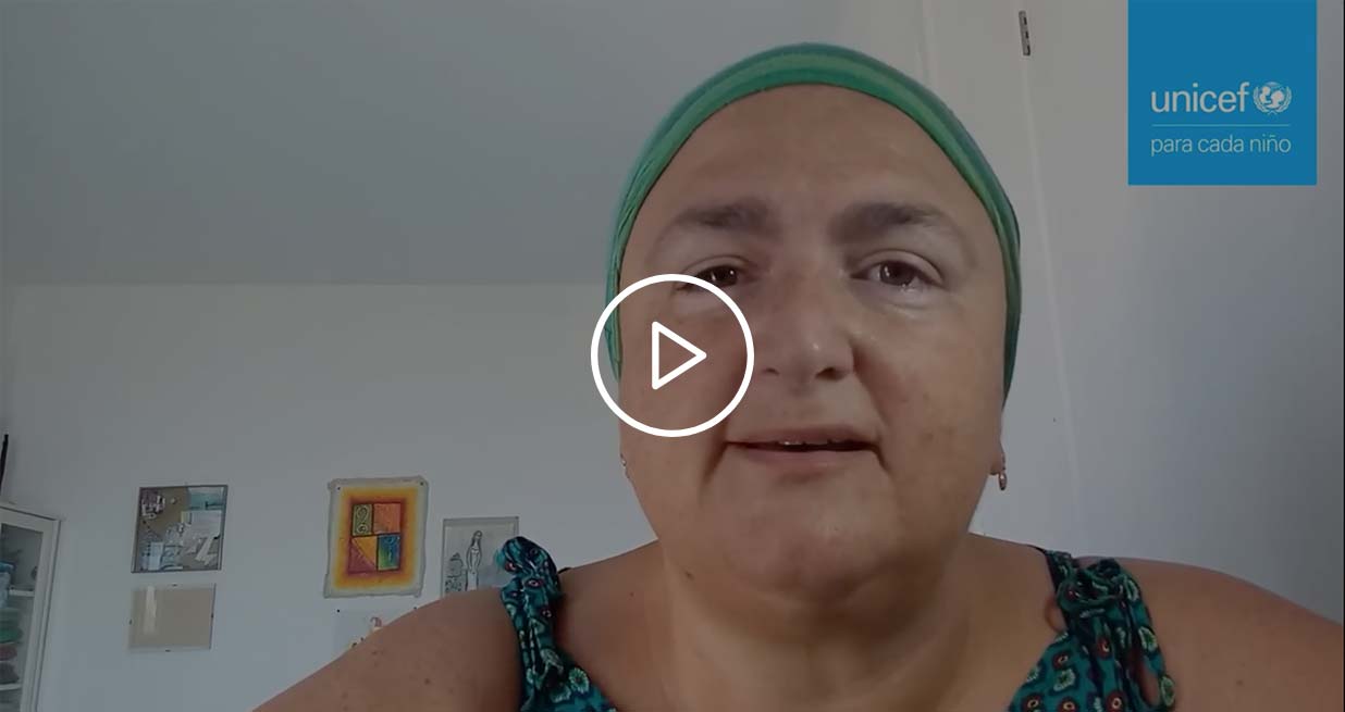 Cómo abordar la salud mental tras el confinamiento Imagen del vídeo de Pepa Horno