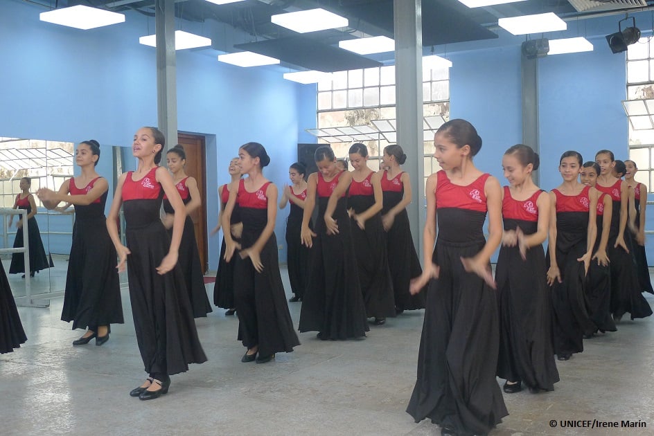 Cuba, danza y baile