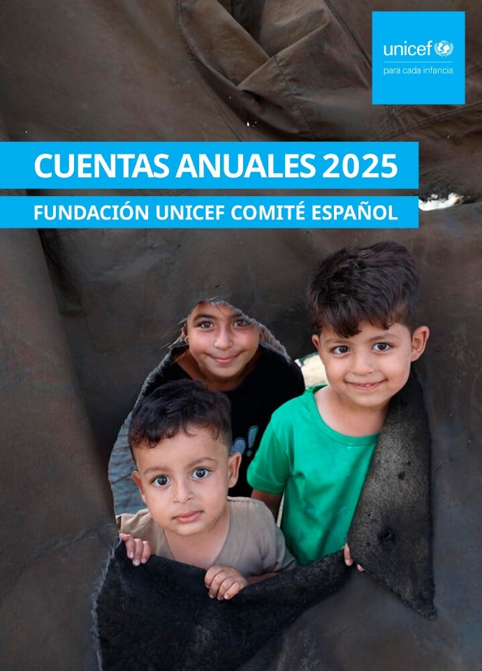 Cuentas Anuales 2025 de UNICEF España
