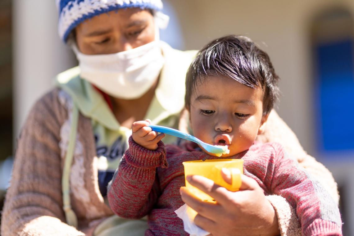 Brigadas nutricionales en Guatemala: Salvamos a Erick | UNICEF
