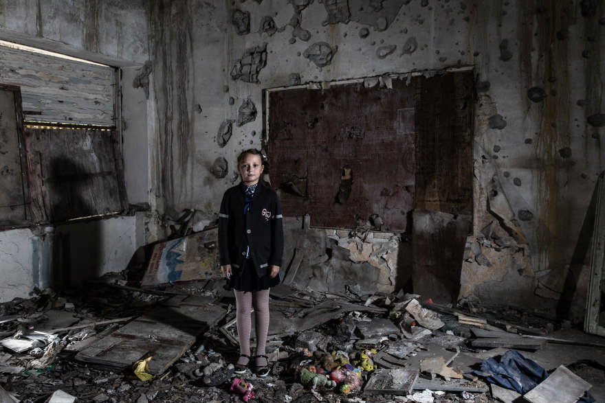 Ucrania: 7,5 millones de niños en riesgo