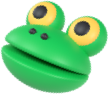 Icono de una rana