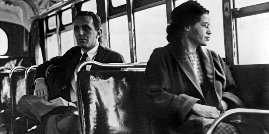 Rosa Parks: Un asiento reservado a los derechos humanos - © UP/Corbis/Bettman