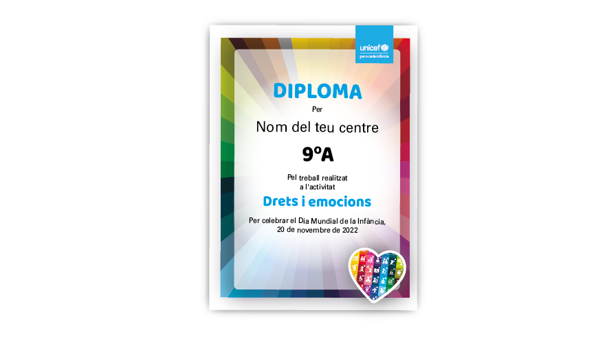 Diploma personalitzat