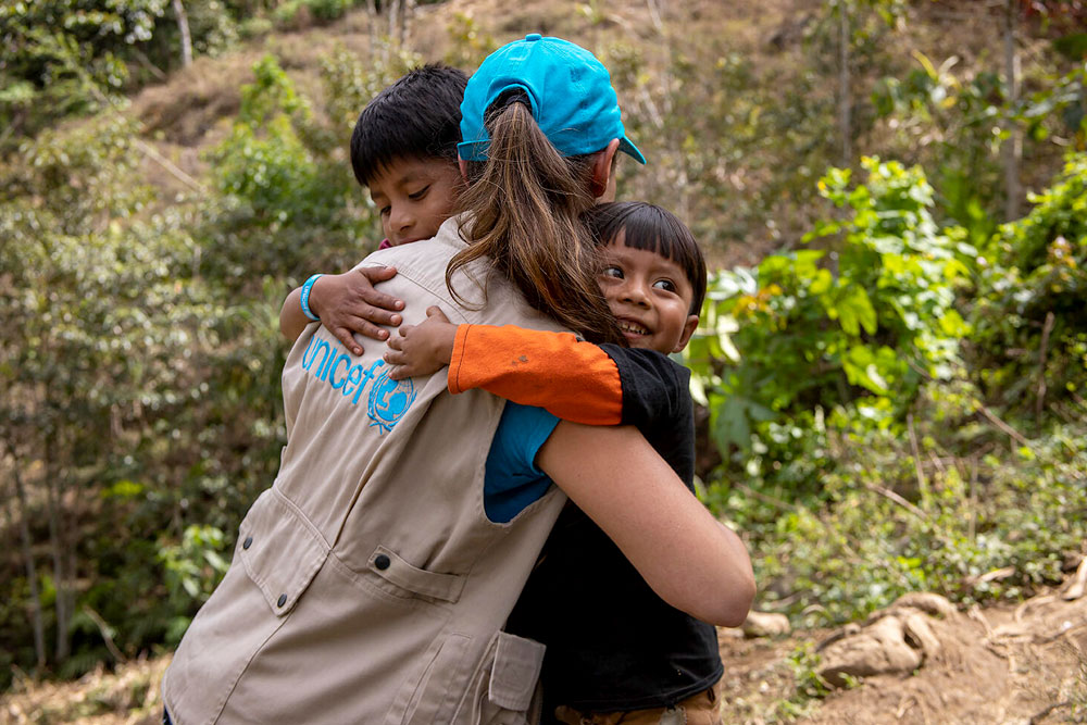 Imagen de dos niños