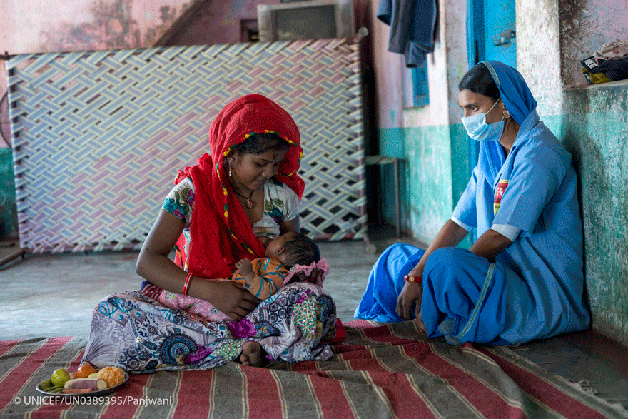 Declaración conjunta de la directora ejecutiva de UNICEF, Henrietta Fore, y el director general de la OMS, el Dr. Tedros Adhanom Ghebreyesus, con motivo de la Semana Mundial de la Lactancia Materna