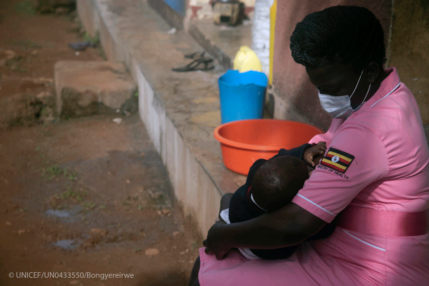 África subsahariana: la situación para la infancia empeora debido a los efectos derivados de la COVID-19