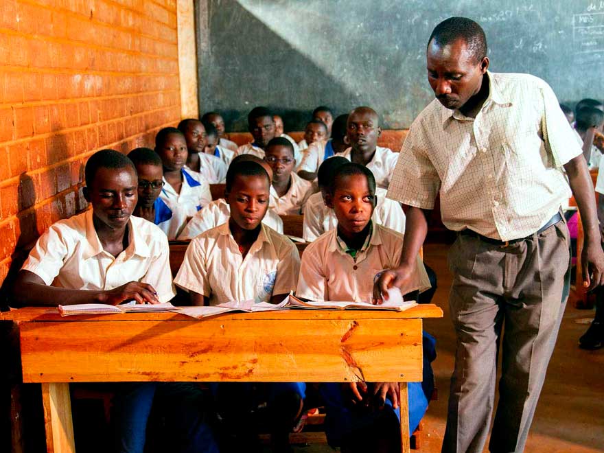 Unidos por la educación