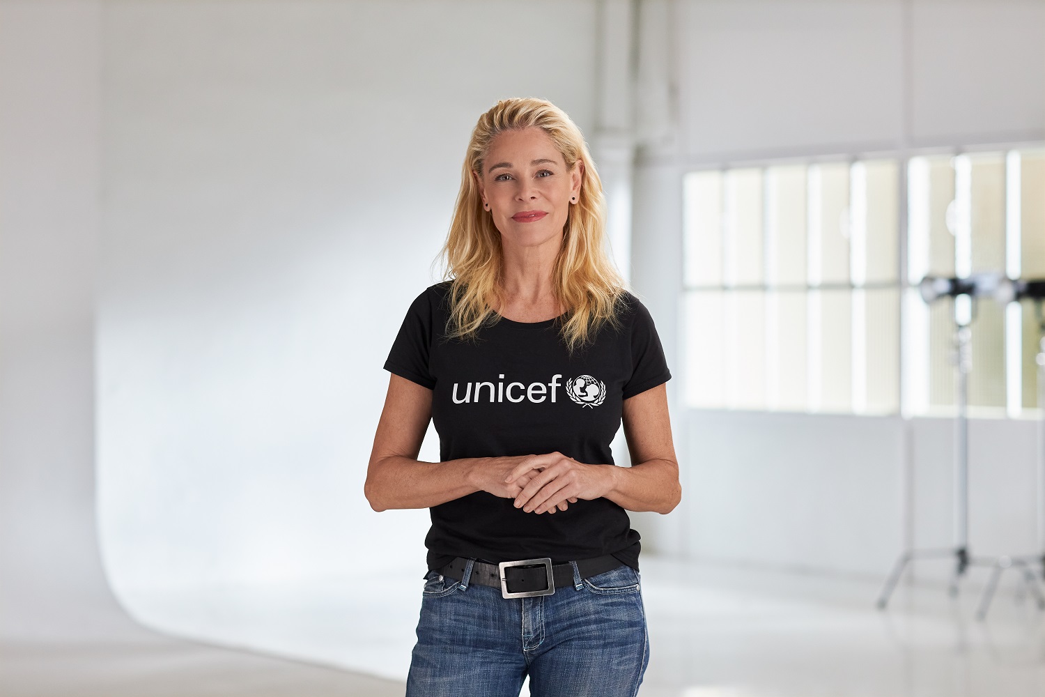 Belén Rueda hace un llamamiento por la supervivencia infantil