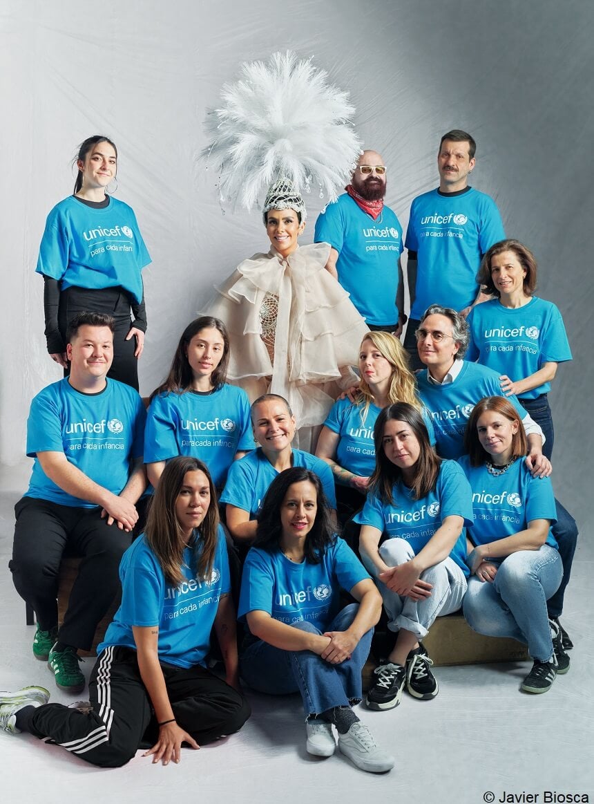 Cristina Pedroche: un mensaje por la protección de la infancia en las Campanadas 2025 de la mano de UNICEF España