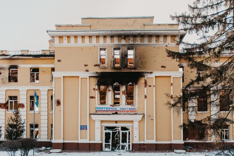 eclaración de la Directora Ejecutiva de UNICEF, Catherine Russell, sobre el último ataque a una escuela en Luhansk, Ucrania