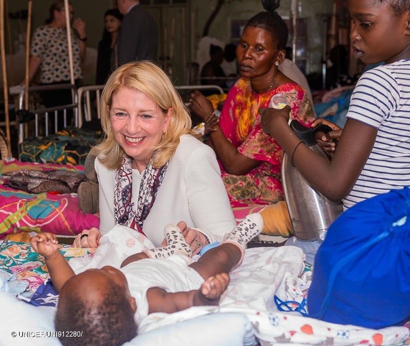 Catherine Russell en Sudán del Sur