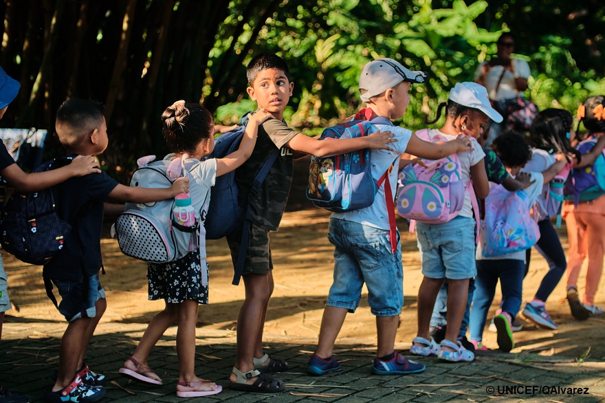 FUNDACIÓN TUBACEX y UNICEF España se unen para impulsar la educación de más de 7.000 niños y niñas en Guyana y Surinam