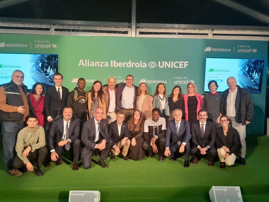 Iberdrola y UNICEF