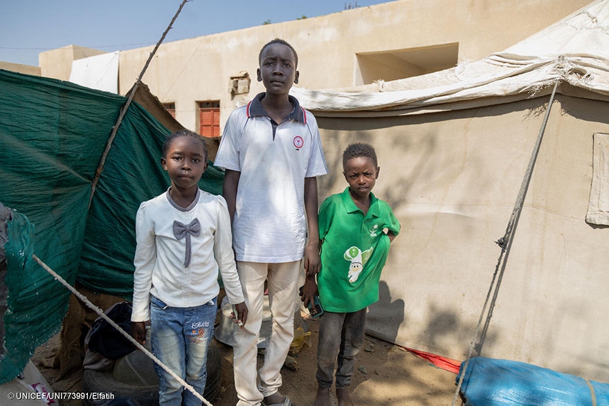 15 millones de niños sufren hambre, enfermedad y violencia tras dos años de conflicto en Sudán