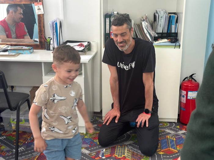 Entrevista a Pablo de Pascual desde UNICEF en Ucrania