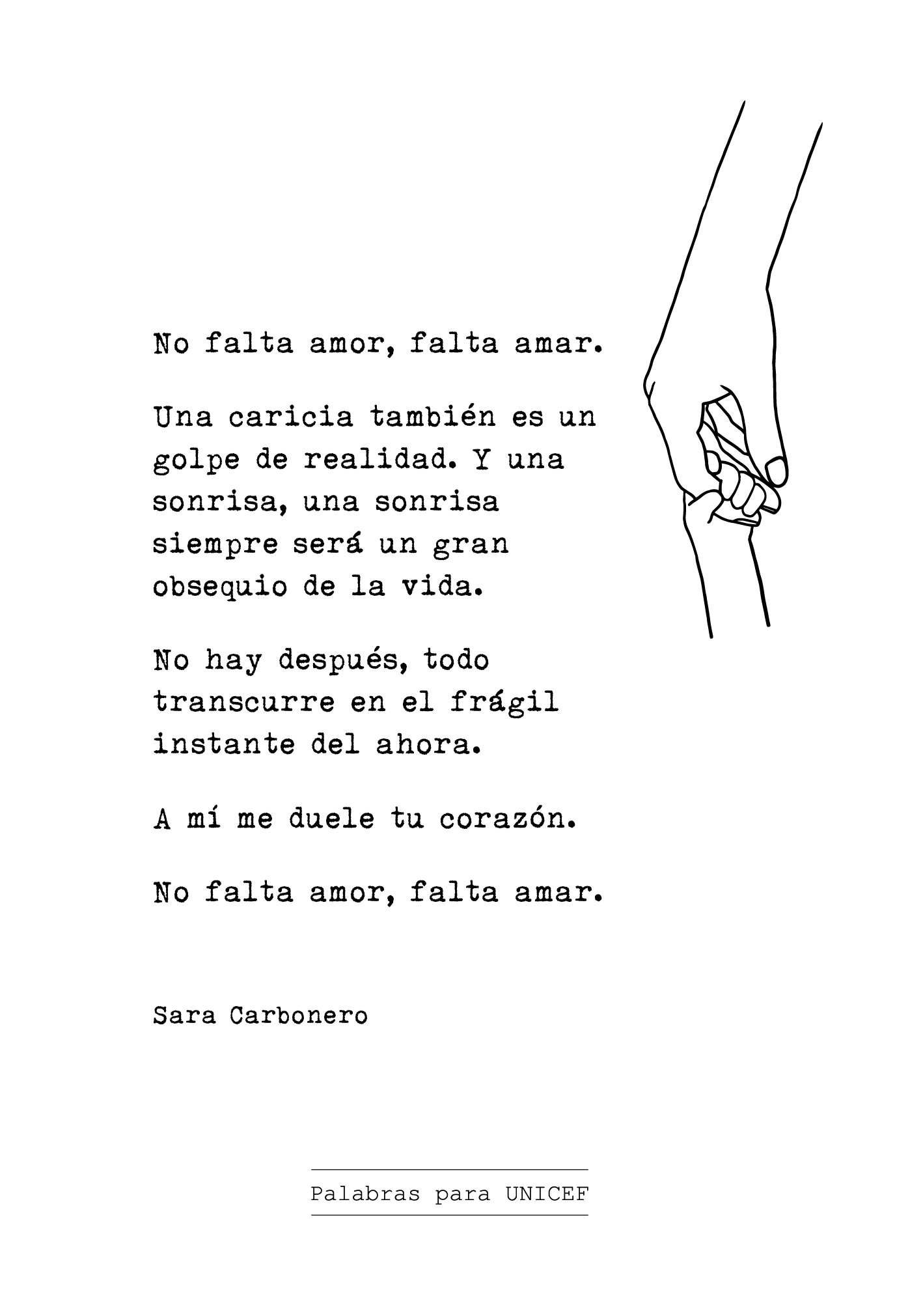 Sara Carbonero se suma a Regalo Azul de UNICEF