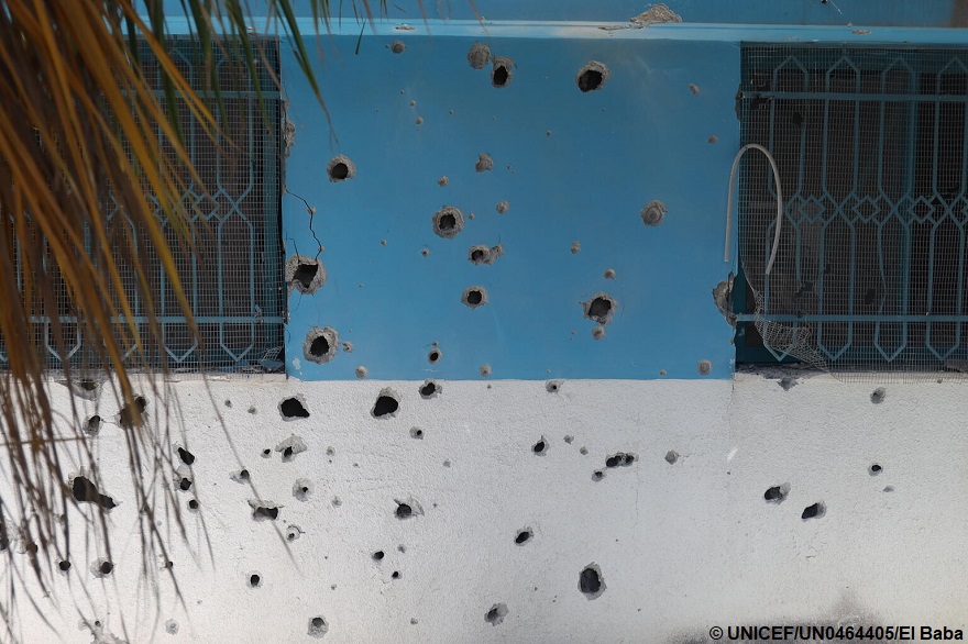 Franja de Gaza: al menos seis niños han muerto desde el 9 de mayo