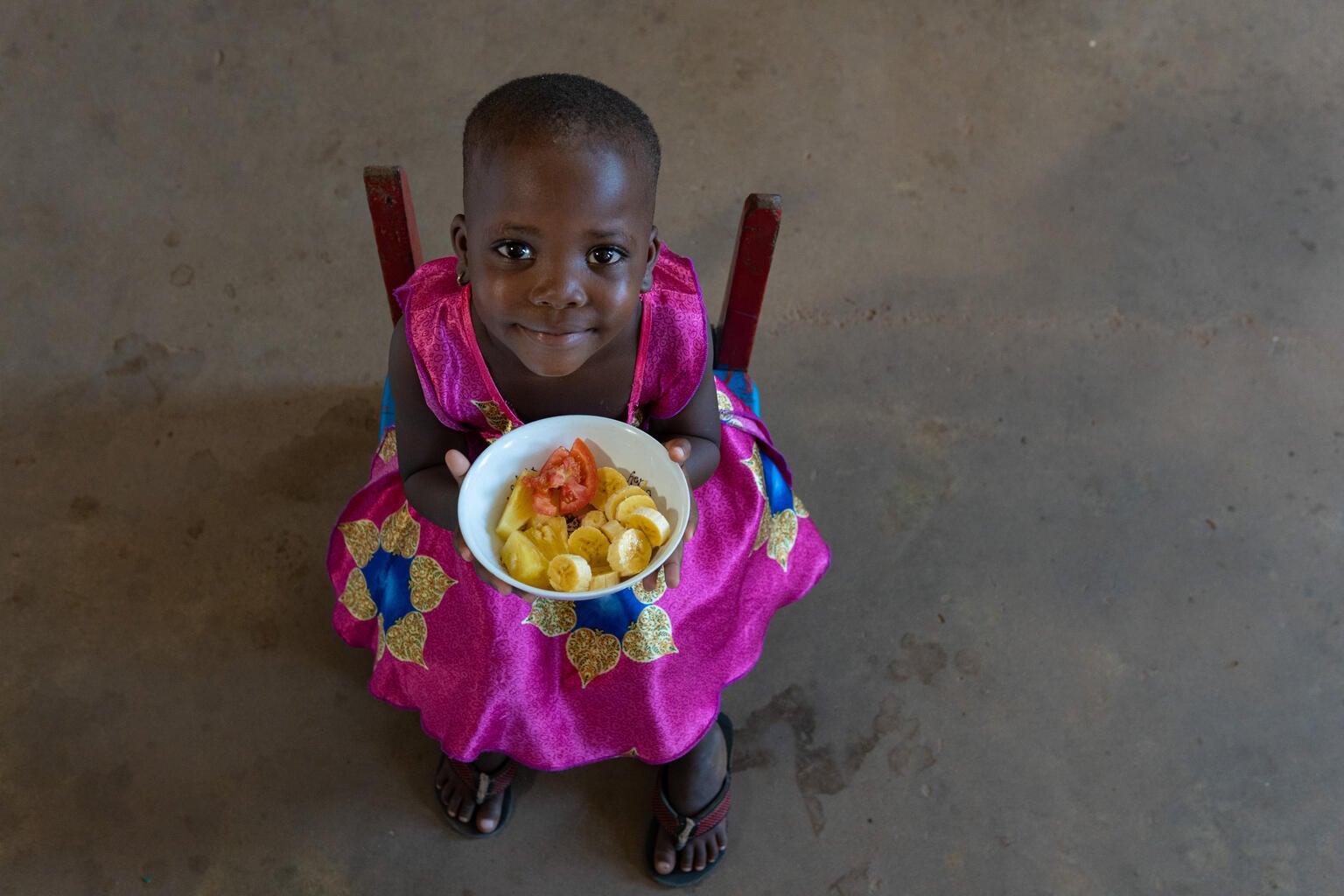 UNICEF España y Grupo Caparrós firman un acuerdo pionero en el sector hortofrutícola para impulsar el derecho a la nutrición infantil