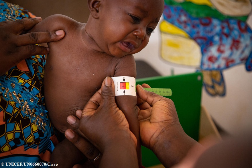 Millones de niños al borde de la inanición