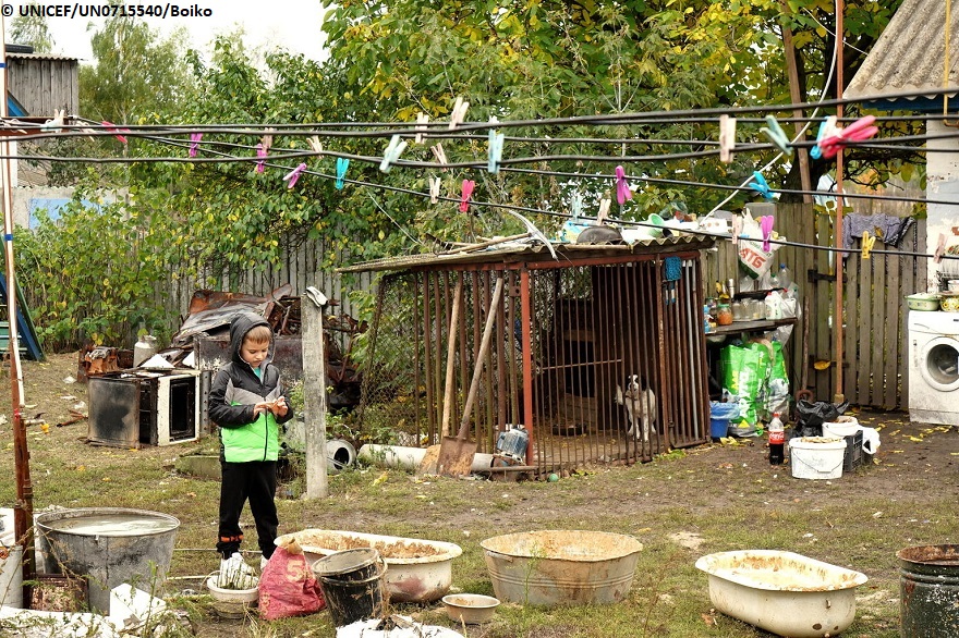 Ucrania: 7 millones de niños en riesgo