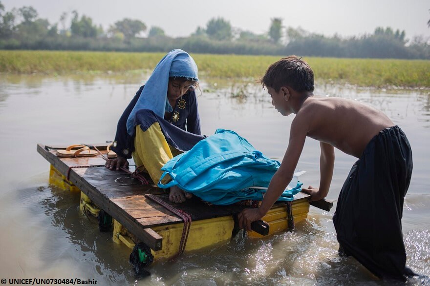 COP27: la falta de un acuerdo ambicioso pone en riesgo a la infancia