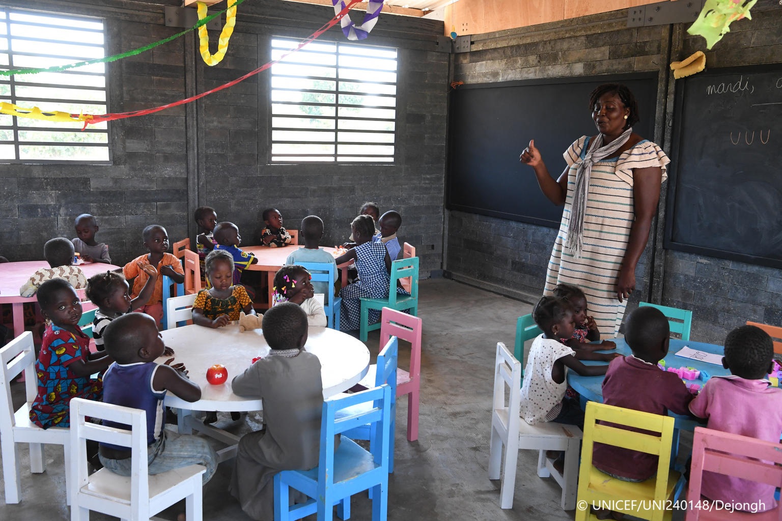 UNICEF España y Foxy renuevan su alianza para apoyar la educación de más de 10.000 niños y niñas en Guinea-Bissau