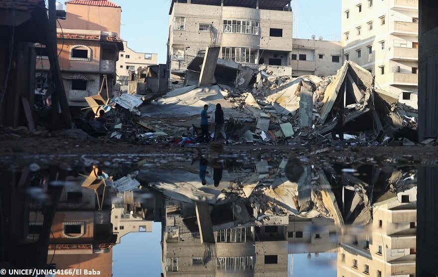 La situación en Gaza es catastrófica