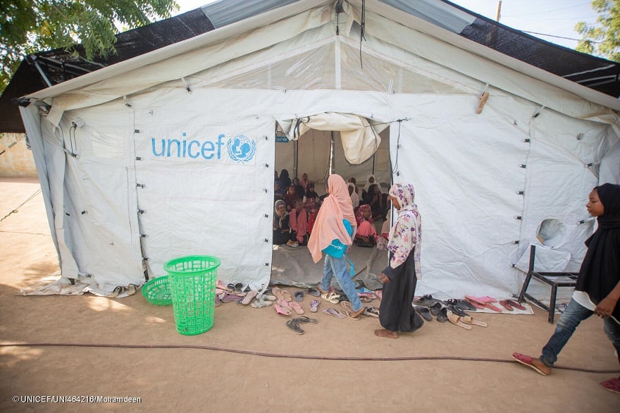 Sudán: 5 millones de niños y niñas al borde del abismo en Darfur