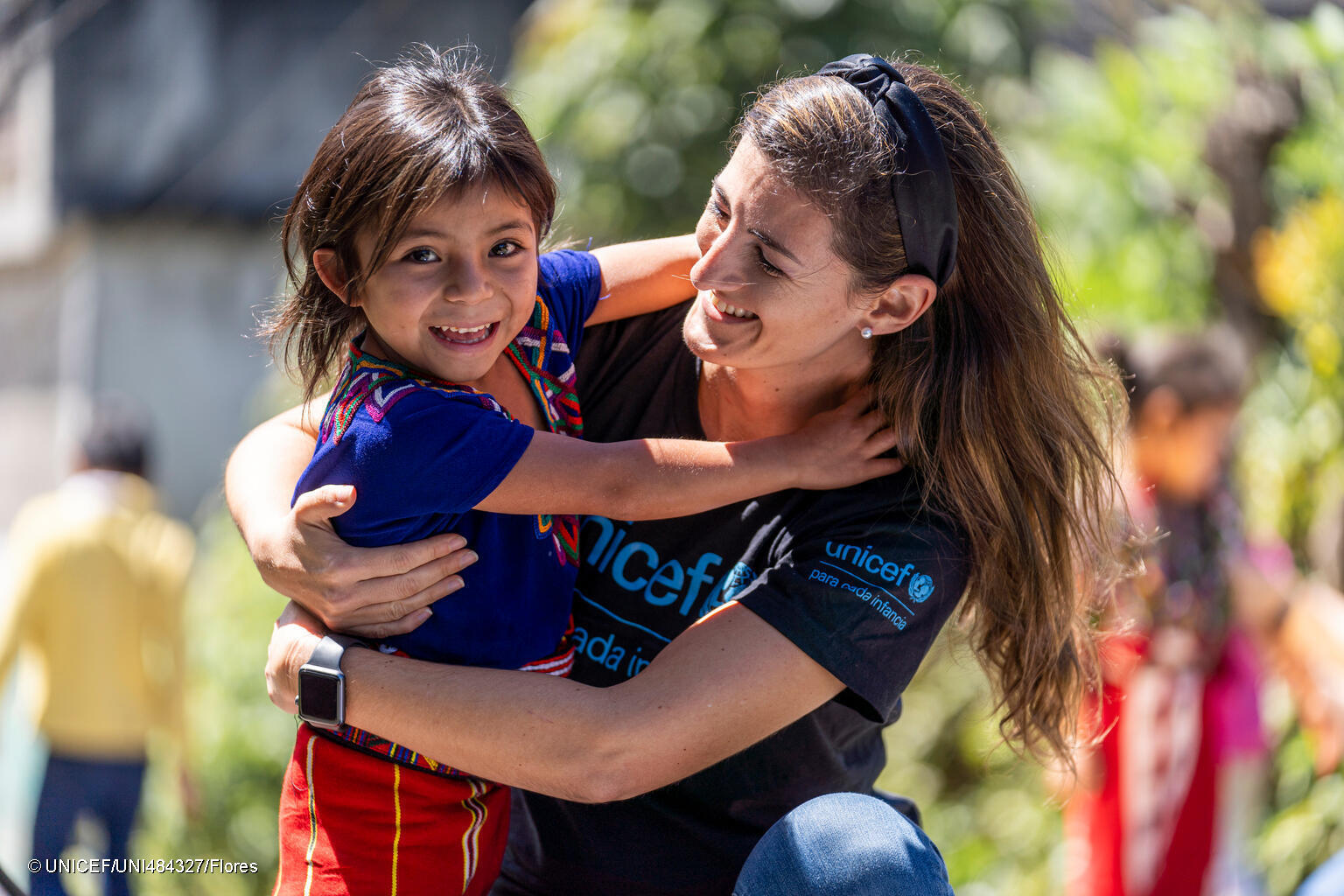 La alianza que la aerolínea mantiene con UNICEF España transporta de manera regular materiales sanitarios para apoyar la salud de niños y niñas de la región de Latinoamérica y el Caribe