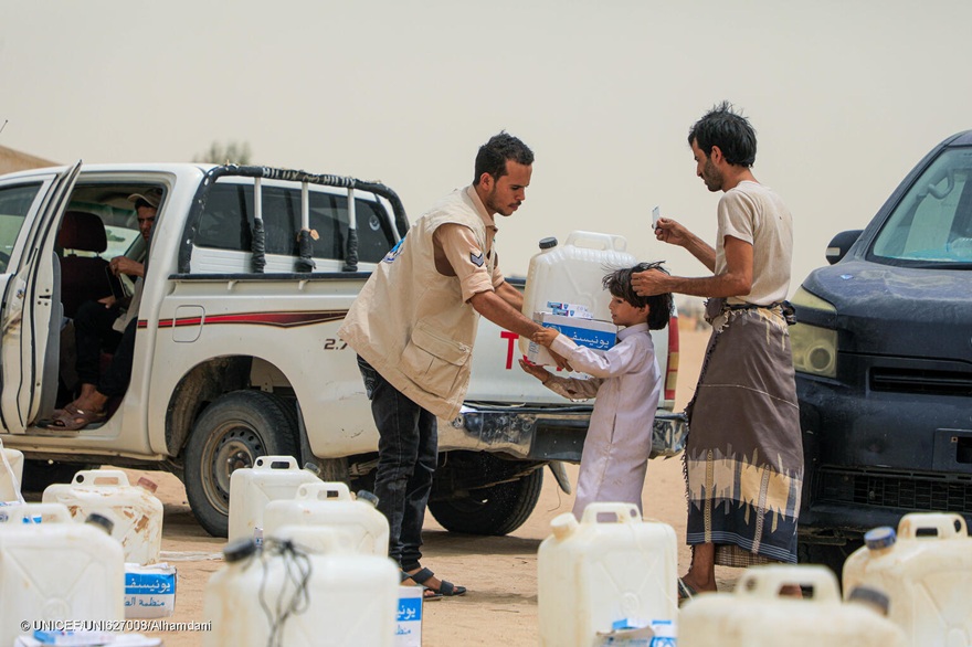 1 de cada 4 personas sigue careciendo de acceso a agua potable
