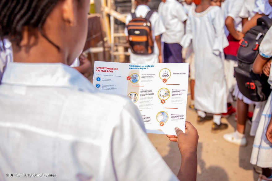 RDC inicia la vacunación contra la mpox