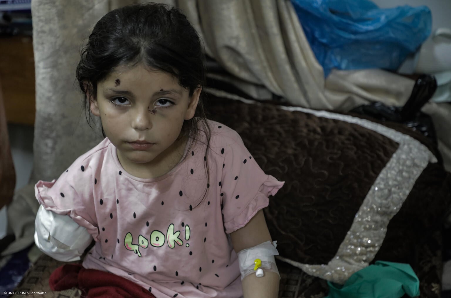 Declaración de Catherine Russell, directora ejecutiva de UNICEF, sobre la situación de la infancia en la Franja de Gaza tras dos meses de bloqueo de ayuda