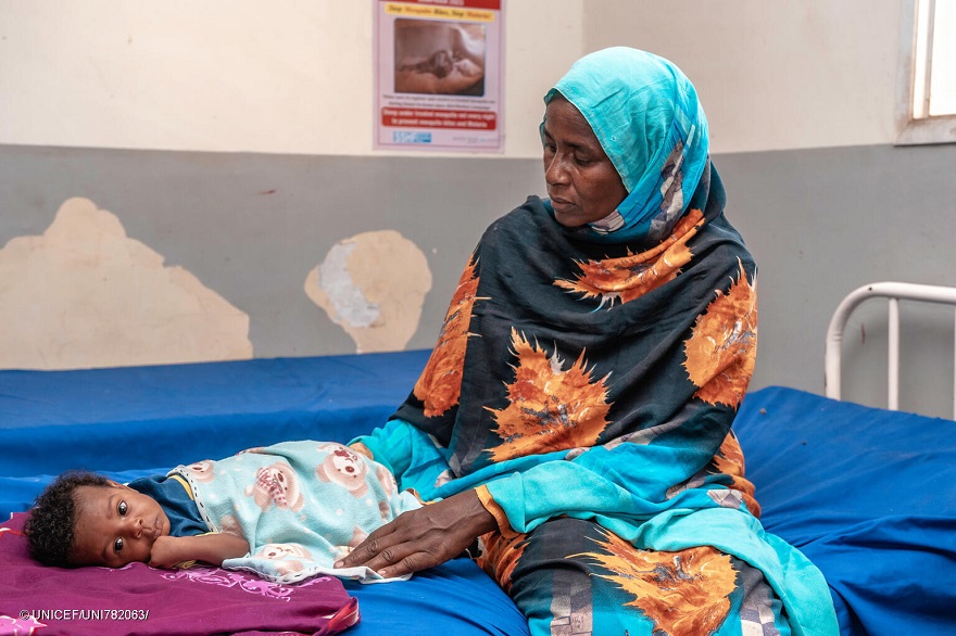 Sudán del Sur: el conflicto armado, el desplazamiento y las enfermedades elevan la desnutrición a niveles alarmantes