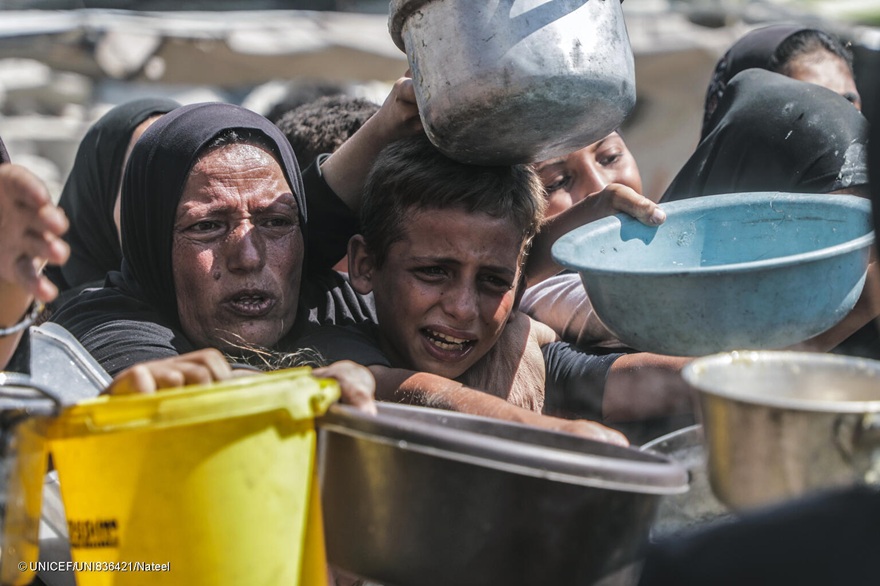 Gaza: se confirma la hambruna por primera vez