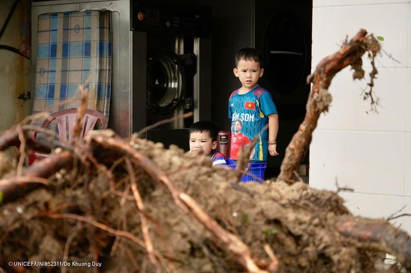 Millones de niños y niñas afectados por desastres climáticos en el sudeste asiático
