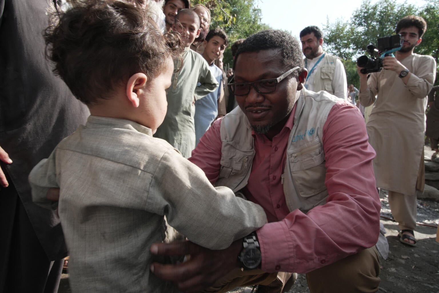 Respuesta de Unicef para niños y niñas afectados por el terremoto de Afganistán