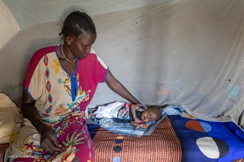 Sudán del Sur: la vida de los niños y niñas con desnutrición, en riesgo debido al recrudecimiento de la violencia
