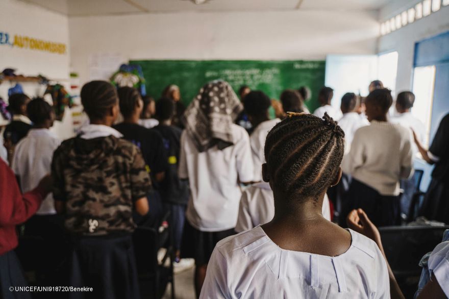 La violencia sexual contra la infancia se intensifica en la República Democrática del Congo, según UNICEF