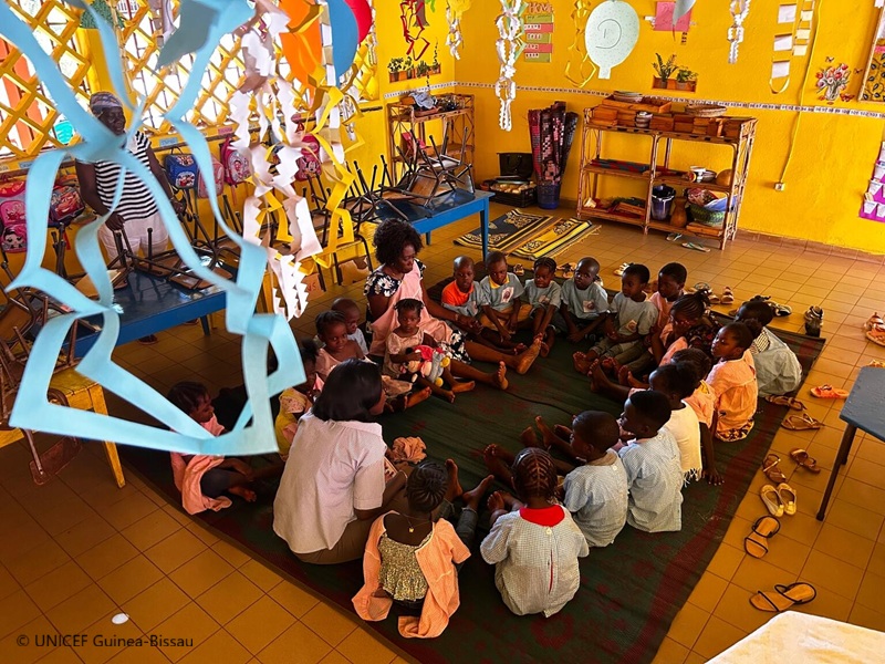 UNICEF España y Deloitte firman una alianza para fortalecer la educación de 40.000 niños y niñas en Guinea-Bissau