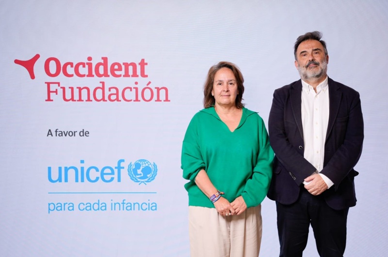 UNICEF España y Fundación Occident se unen para apoyar a la infancia en emergencias humanitarias