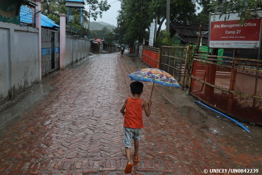 Ciclón Mocha: millones de niños y niñas en riesgo en Myanmar y Bangladesh