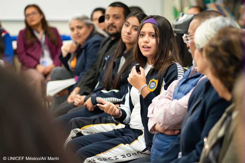 UNICEF y Fundación Abertis impulsan la educación STEM en México de más de 70.000 niñas, niños y adolescentes